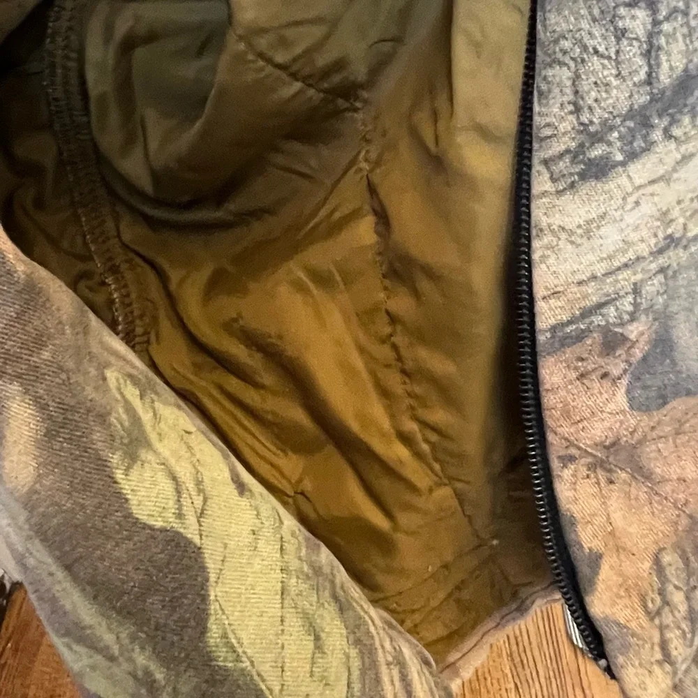 VTG Redhead Coveralls Youth 16 Advantage Timber Camo Insulated Zip Hunting Suit